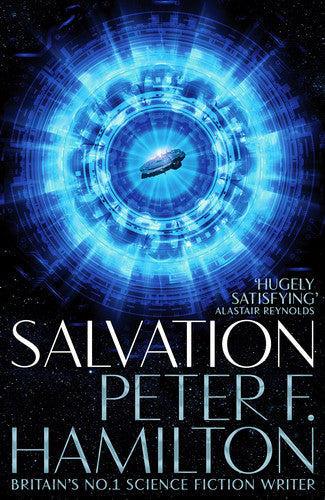 Salvation: The enthralling space opera epic and first in the dazzling Salvation Sequence (The Salvation Sequence, 1)