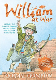William at War: 14 (Just William series)