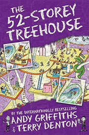 The 52-Storey Treehouse: The Treehouse Books 05: 4 (The Treehouse Series, 4)
