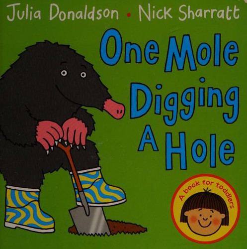 One Mole Digging A Hole