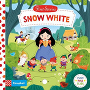 Snow White: A Push, Pull, Slide retelling of a beloved magical fairy tale for toddlers (Campbell First Stories)