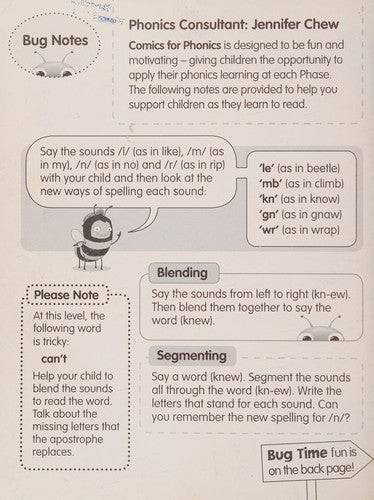Comics for Phonics Set 26 Green C Get in the Game (BUG CLUB)