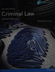 Criminal Law 11e (Foundation Studies in Law Series)