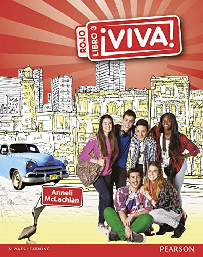 Viva! Libro 3 Rojo