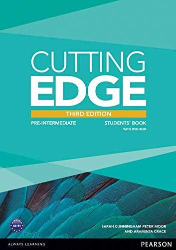 Cutting Edge 3rd Edition Pre-Intermediate Students' Book and DVD Pack