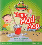 Booktime 2013 Tom's Mad Mop