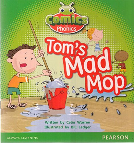 Booktime 2013 Tom's Mad Mop