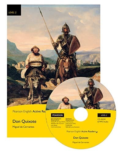Level 2: Don Quixote Book and Multi-ROM with MP3 Pack (Pearson English Active Readers)