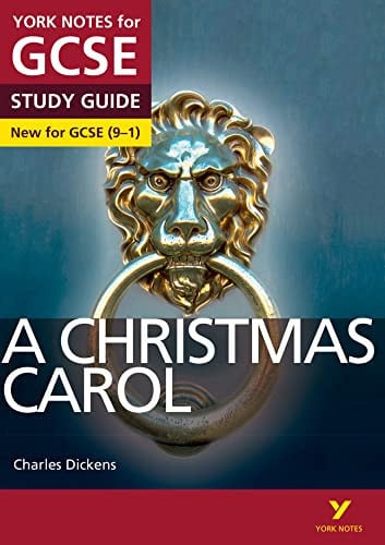 A Christmas Carol York Notes GCSE English Literature Study Guide - for 2026, 2027 exams