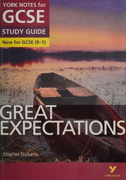 Great Expectations York Notes GCSE English Literature Study Guide - for 2026, 2027 exams