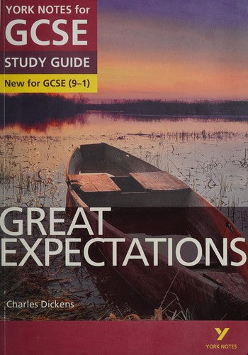 Great Expectations York Notes GCSE English Literature Study Guide - for 2026, 2027 exams
