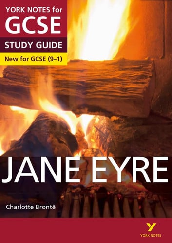 Jane Eyre York Notes GCSE English Literature Study Guide - for 2026, 2027 exams