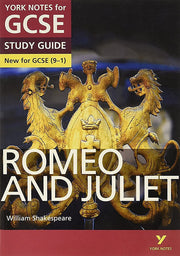 Romeo and Juliet York Notes GCSE English Literature Study Guide - for 2026, 2027 exams