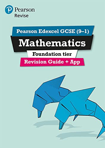 Pearson REVISE Edexcel GCSE Maths (Foundation) Revision Guide incl. online revision, quizzes and videos - for 2026, 2027 exams