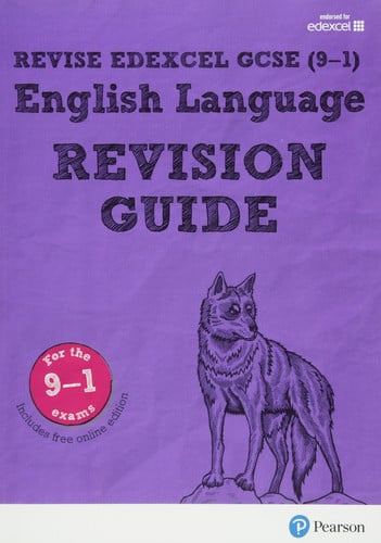 Pearson REVISE Edexcel GCSE English Language Revision Guide incl. online revision - for 2026, 2027 exams