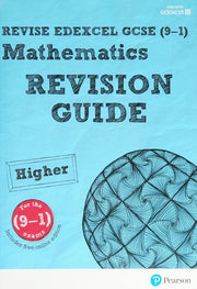 Pearson REVISE Edexcel GCSE Maths (Higher) Revision Guide incl. online revision, quizzes and videos - for 2026, 2027 exams