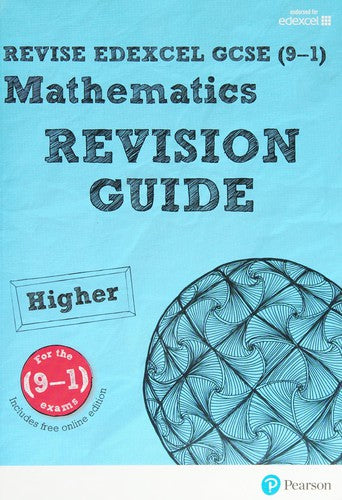 Pearson REVISE Edexcel GCSE Maths (Higher) Revision Guide incl. online revision, quizzes and videos - for 2026, 2027 exams