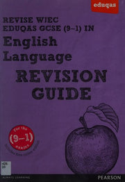 Pearson REVISE WJEC Eduqas GCSE English Language Revision Guide incl. online revision - for 2026, 2027 exams