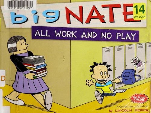 Big Nate All Work and No Play: A Collection of Sundays: 5