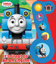 Thomas & Friends - It's Great to Be an Engine Little Music Note Sound Book - PI Kids (Thomas & Friends: Play-a-song)