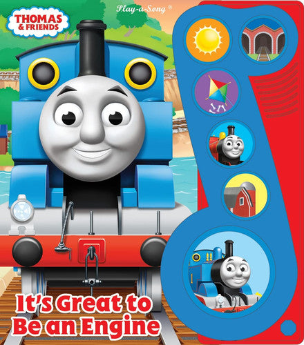 Thomas & Friends - It's Great to Be an Engine Little Music Note Sound Book - PI Kids (Thomas & Friends: Play-a-song)