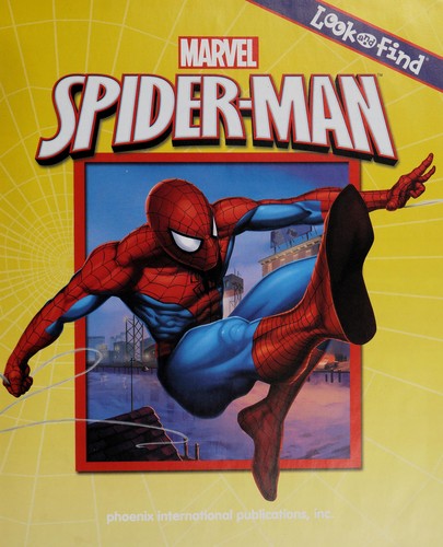 Marvel Spider-Man (Look and Find)