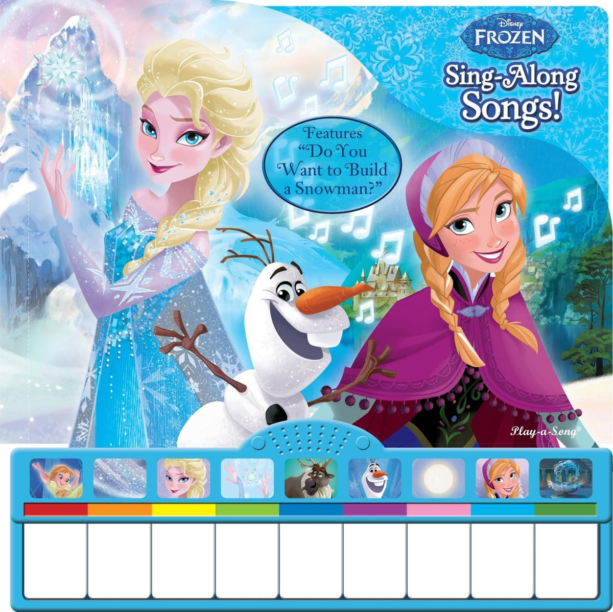 Disney Frozen: Sing-Along Songs! Piano book
