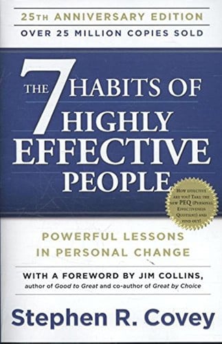 Simon & Schuster The 7 Habits of Highly Effective People: Powerful Lessons in Personal Change