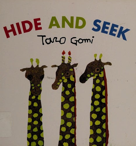Hide and Seek: Taro Gomi