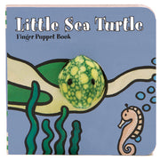 Little Sea Turtle: Finger Puppet Book: (Finger Puppet Book for Toddlers and Babies, Baby Books for First Year, Animal Finger Puppets) (Little Finger Puppet Board)