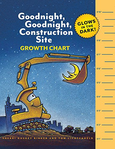 Goodnight, Goodnight, Construction Site Glow in the Dark Growth C