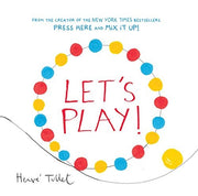 Let’s Play!: (Interactive Books for Kids, Preschool Colors Book, Books for Toddlers): 1