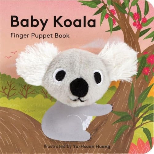 Baby Koala: Finger Puppet Book: 10 (Little Finger Puppet Board Books)