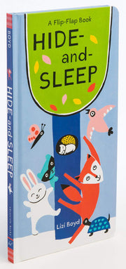 Hide-and-Sleep: A Flip-Flap Book