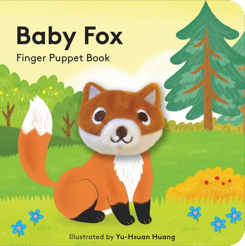 Baby Fox: Finger Puppet Book: 22 (Little Finger Puppet)