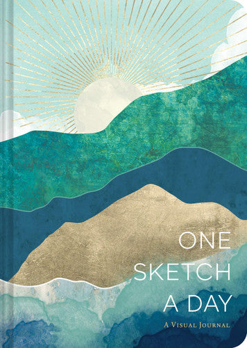 Horizons One Sketch a Day: A Visual Journal: 1