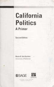 California Politics: A Primer