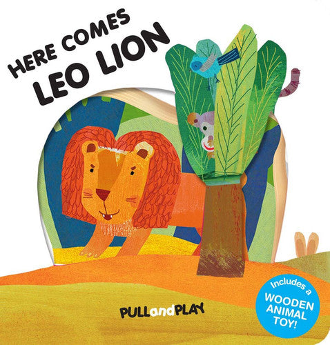 Here Comes Leo Lion (Pull and Play)