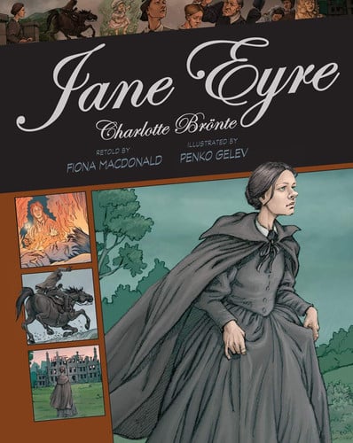 Jane Eyre (Graphic Classics)