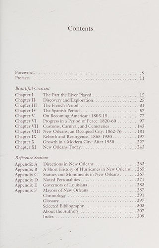 Beautiful Crescent: A History of New Orleans