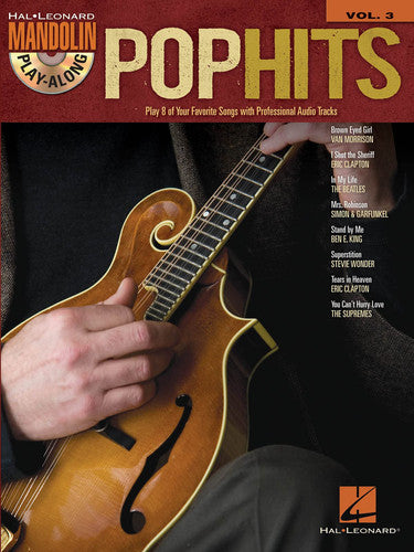 Mandolin Play-Along Volume 3: Pop Hits (Mandolin Play-along, 3)