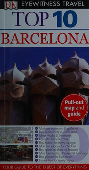 Dk Eyewitness Top 10 Barcelona (Dk Eyewitness Top 10 Travel Guides)