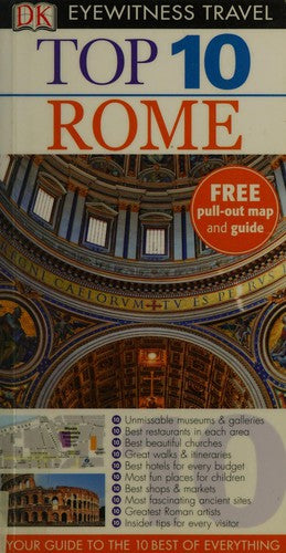 Dk Eyewitness Top 10 Rome (Dk Eyewitness Top 10 Travel Guides)