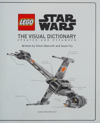 Lego Star Wars: The Visual Dictionary