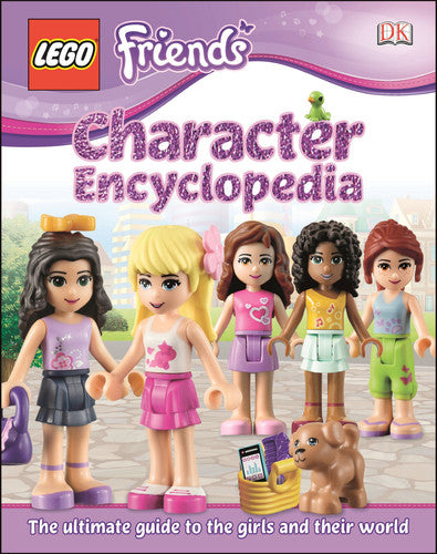 Lego Friends Character Encyclopedia: Library Edition