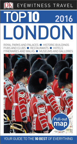 Dk Eyewitness Top 10 2016 London (Dk Eyewitness Top 10 Travel Guide)