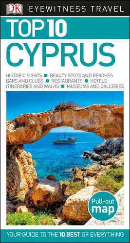 Dk Eyewitness Top 10 Cyprus (Dk Eyewitness Top 10 Travel Guide)