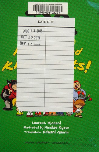 Ninjas and Knock Outs! (Tao, the Little Samurai, 2)