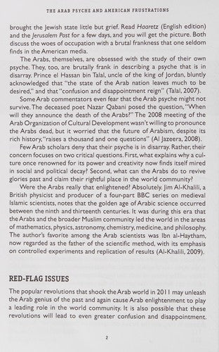 The Arab Psyche and American Frustrations