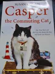 Casper the Commuting Cat Pa